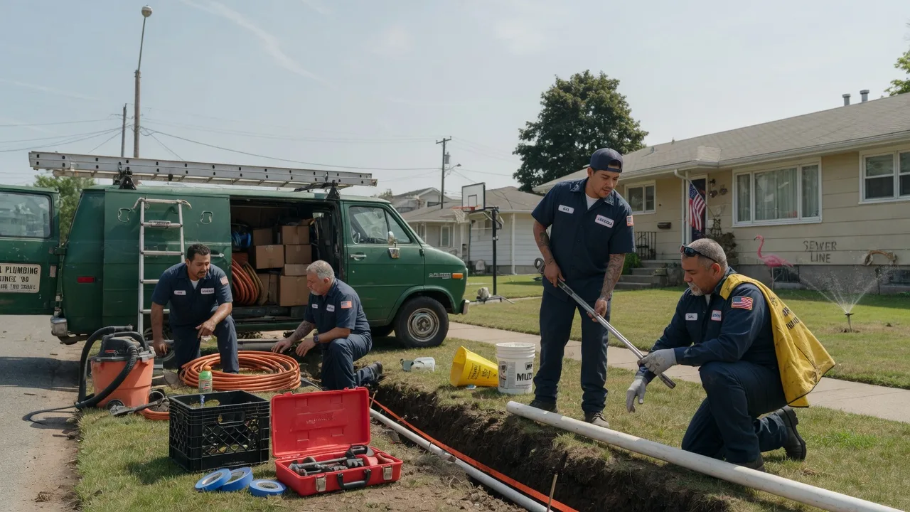 Gas Line Installation in Mount Vernon, IN near me